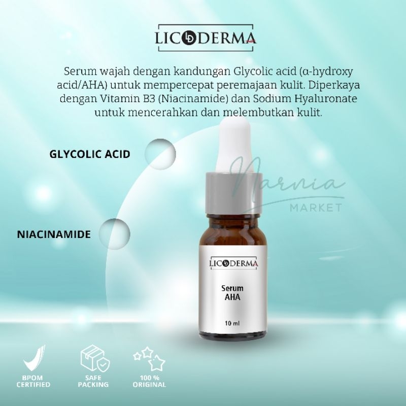 LICODERMA Serum AHA
