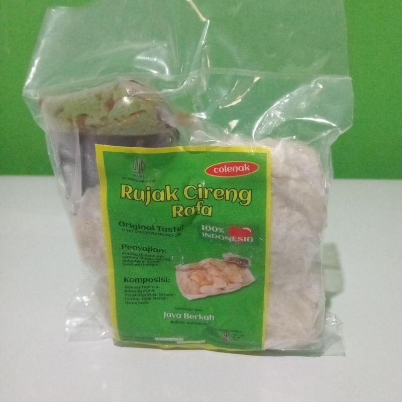 

cireng rujak original
