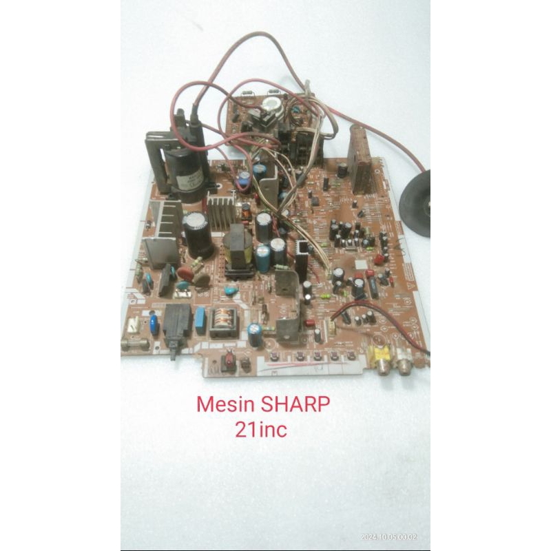 MESIN TV SHARP 21 INCH