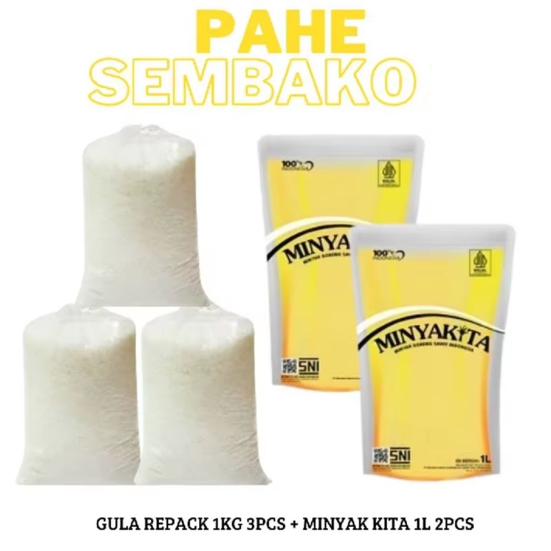 

PAHE (PAKET HEMAT) SEMBAKO ISI 5