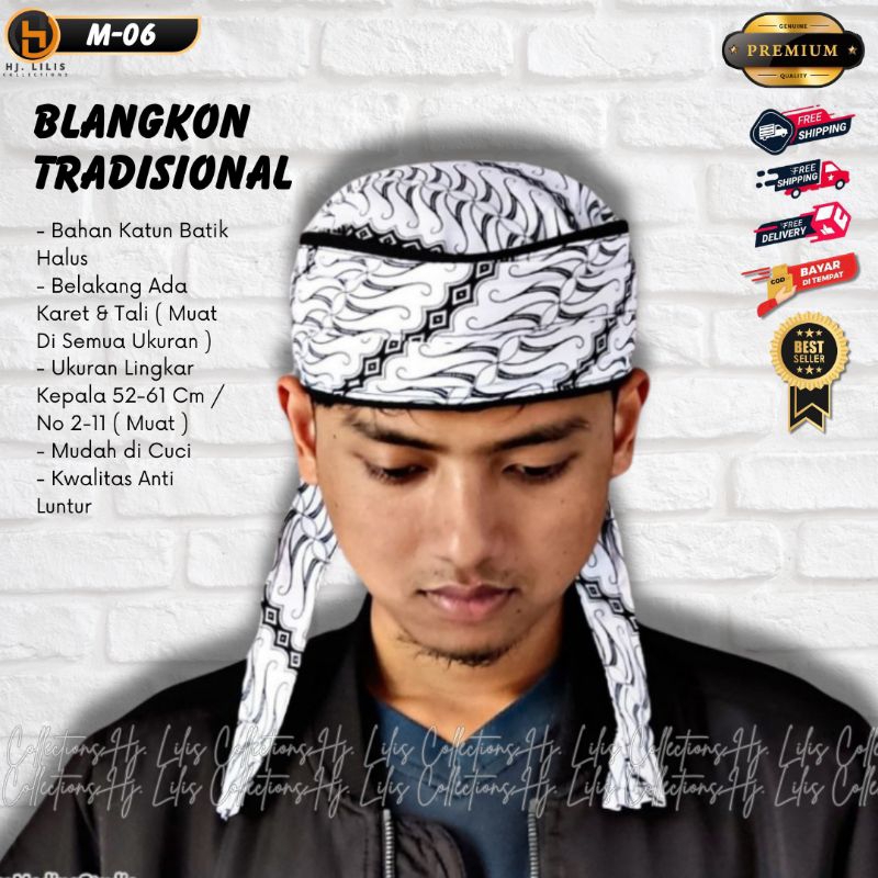 Ikat Kepala Sunda Totopong Jawa Blangkon Udeng Bendo Sunda Jawa Bali Jogja Cirebon Madura Peci Kopia