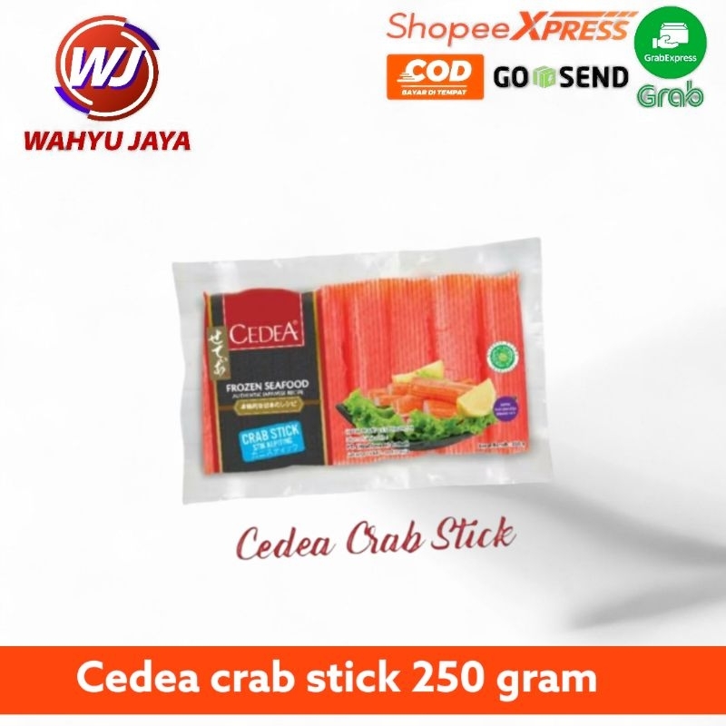 

cedea crab stick 250 gram