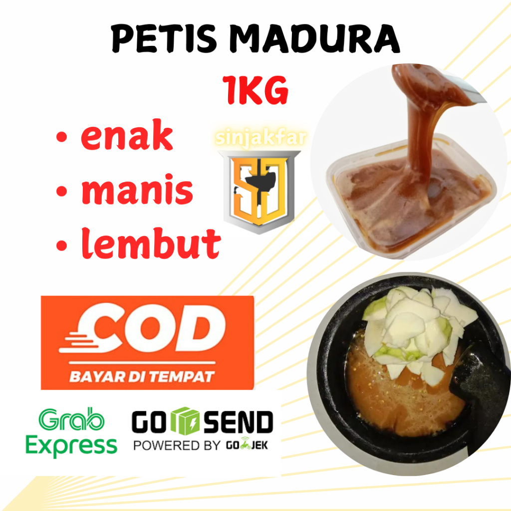 

Petis ,Madura Asli 1KG Rasa Nikmat Disetiap Gigitan