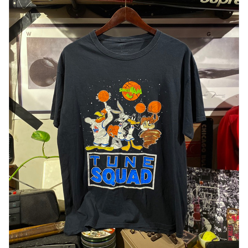Kaos Space Jam Looney jordan tunes Official second build up
