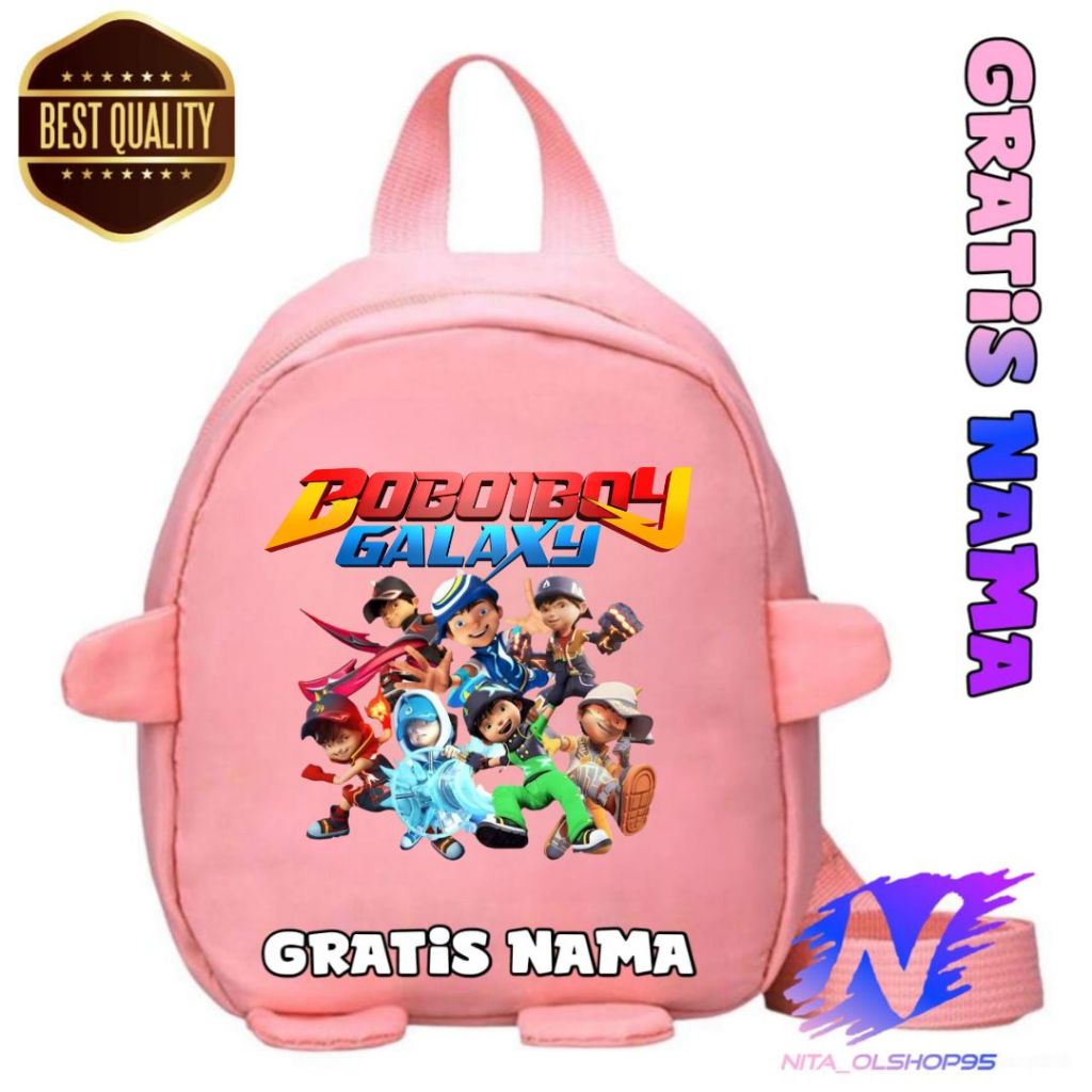 HOT DEALS Tas Anak Tk Paud Boboiboy Pvc Tahan Air