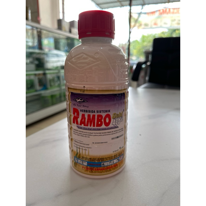 HERBISIDA RAMBO GOLD 480 SL