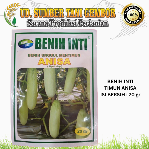 BENIH TIMUN ANISA TIPE LALAP BENIH INTI BENIH UNGGUL