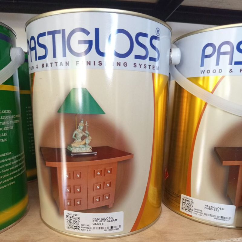 Melamine Sanding pastigloss Galon