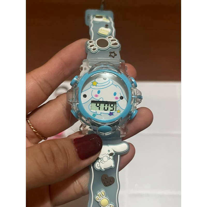 SN Jam Tangan Anak Jam Anak Cinnamoroll Jam Tangan Hello Kitty