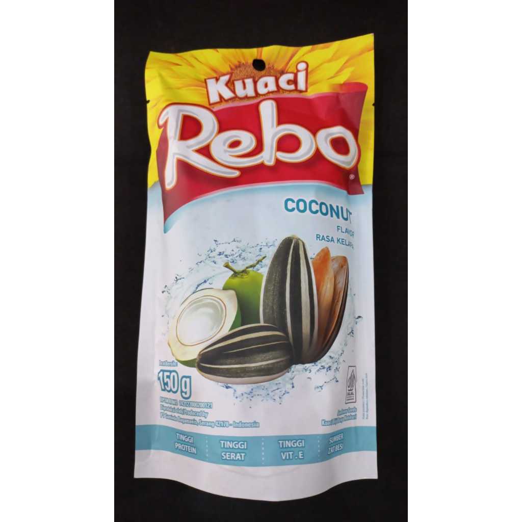 

KUACI REBO COCONUT FLAVOUR RASA KELAPA 150GR