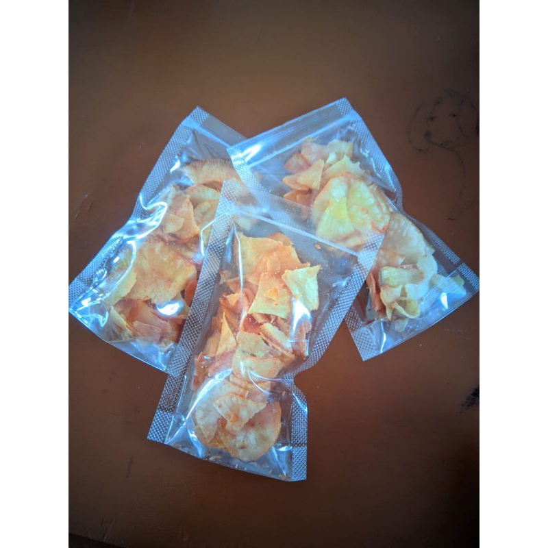 

Keripik Singkong Balado Pedas 100gr Keripik Singkong Camilan Rumahan