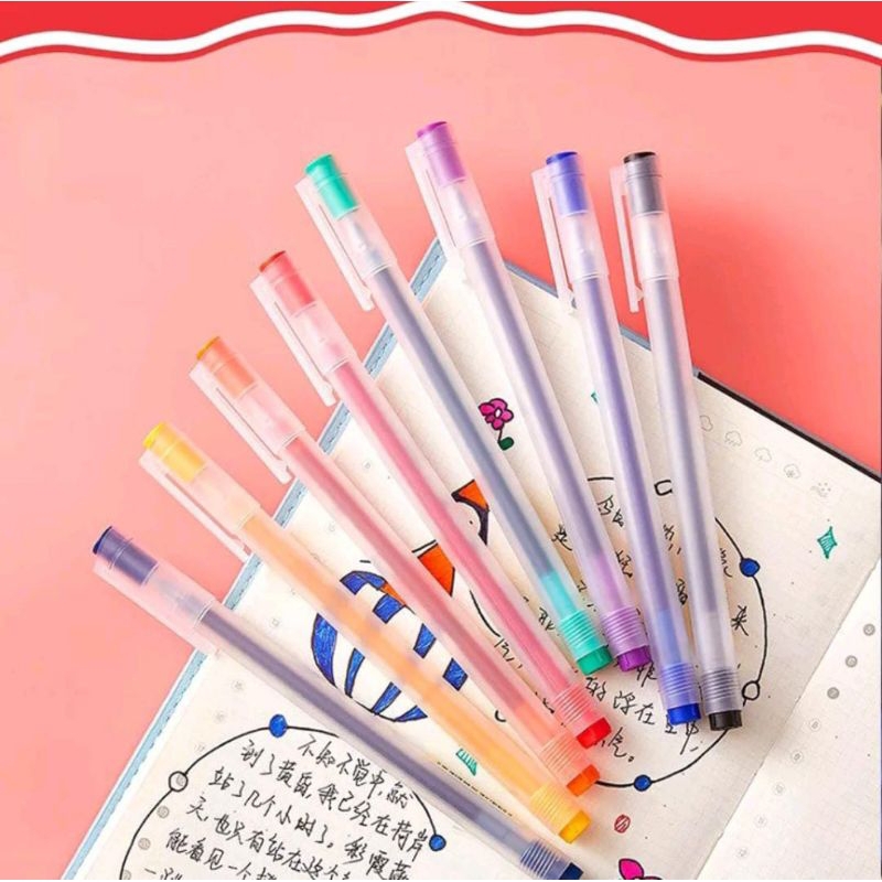 

Pulpen Deli A119 / Deli Color Gel Pen 0,5