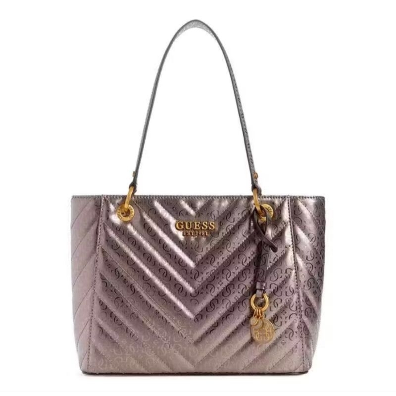 JANIA SMALL NOEL TOTE - Tas GUESS Original