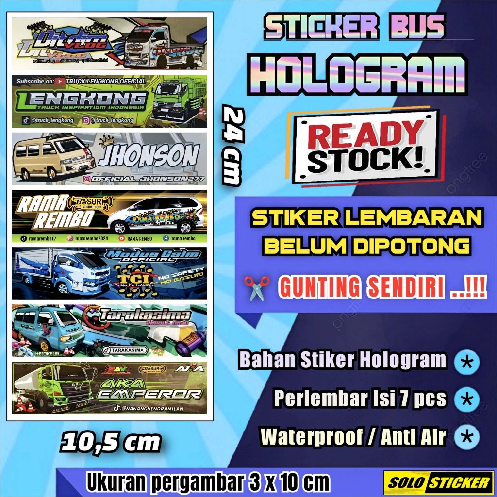 

Stiker TCI Sticker Mobil Basuri Hologram Lembaran Isi 7pc Lengkong Aka Emperor Modus Calm Tarakasima