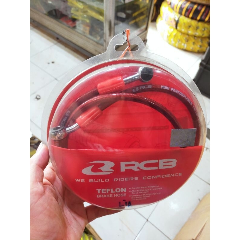 selang rem RCB ukuran 100cm . selang rem depan RCB 1000mm