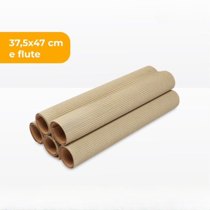 

20 Pcs Kardus Lembaran 37x47 Cm Single Face Packaging Karton Lembaran Tambahan Packing Paket