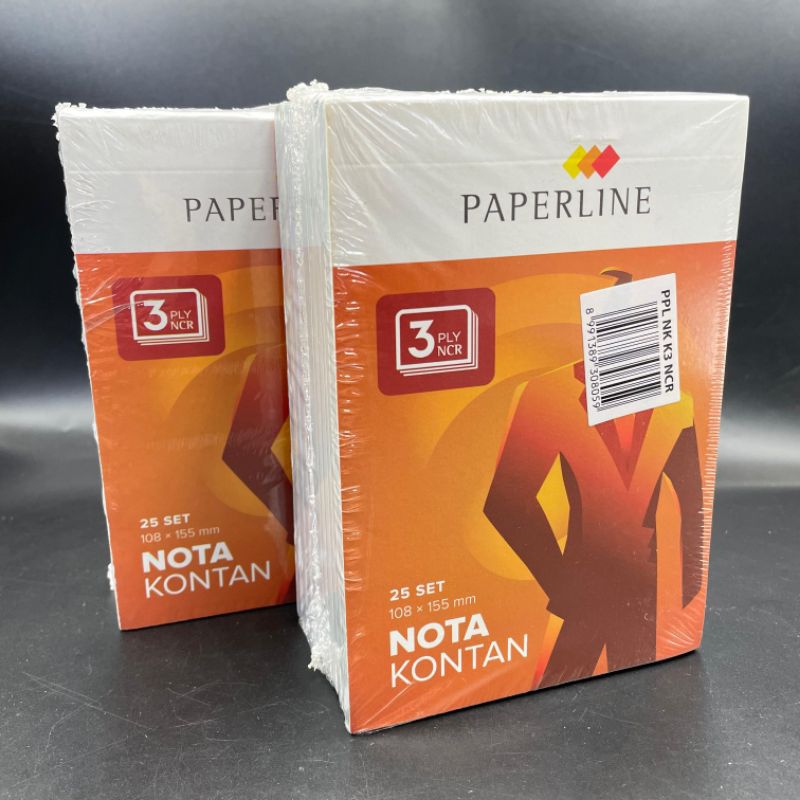 

Nota kontan 3 rangkap kecil PAPERLINE