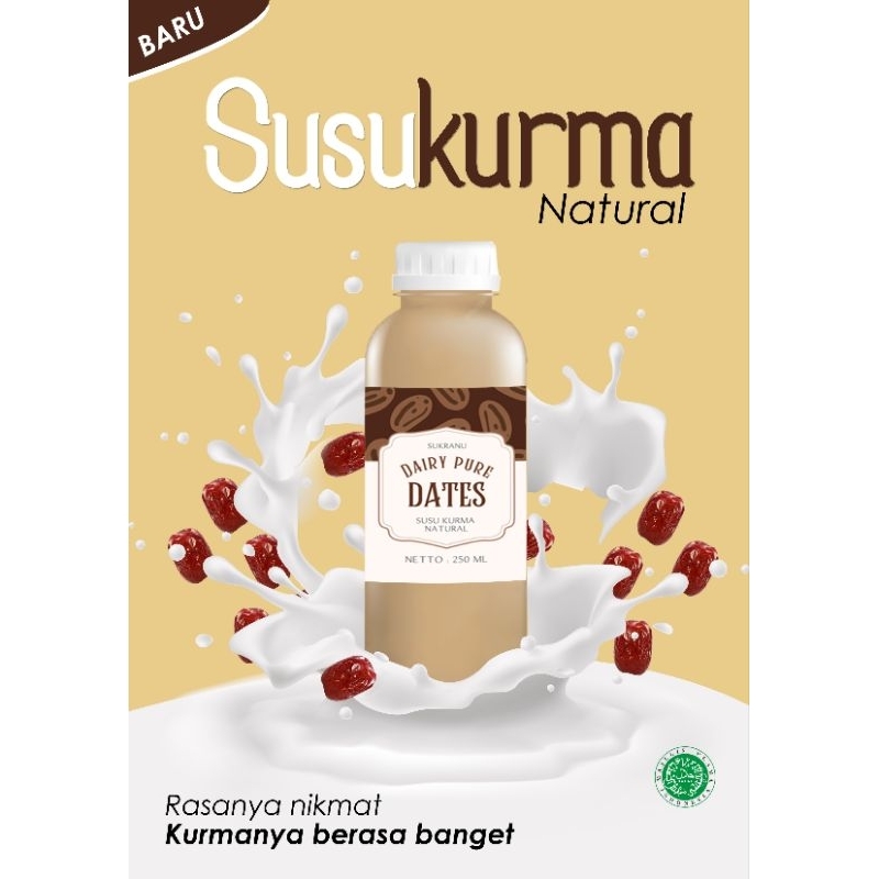 

ASI Booster: Susu Kurma Natural Asli Original 250ml, Tanpa Gula dan Pengawet, Segar dengan Nutrisi Tinggi dan Energi Alami untuk Ibu Menyusui