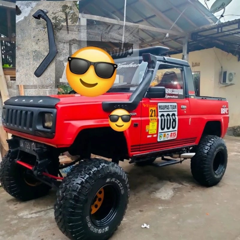 Snorkel taft gt feroza rocky independent hiline