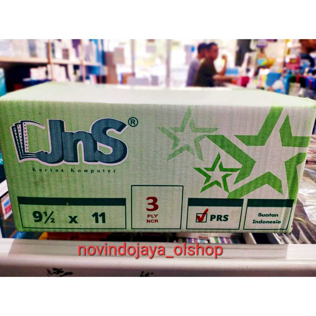 

CONTINUOUS FORM 9,5 X 11 INCH 3 PLY JNS TERMURAH