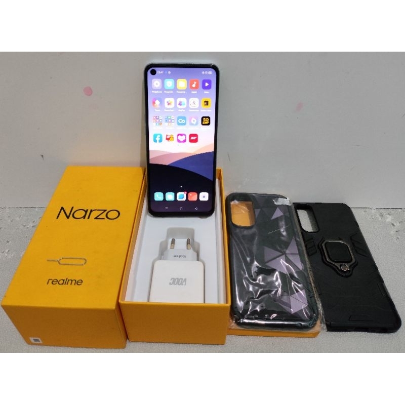 Realme Narzo 4/128 GB Fullset