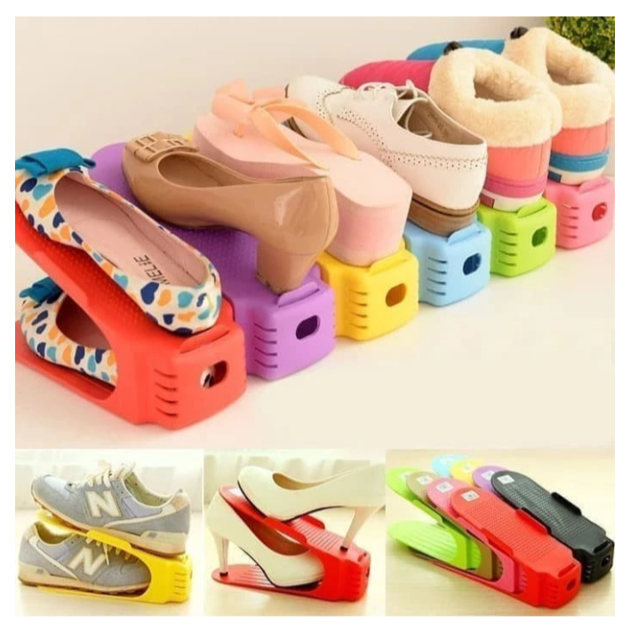 RAK SEPATU SATUAN - TEMPAT SEPATU - BOX SEPATU - KOTAK SEPATU