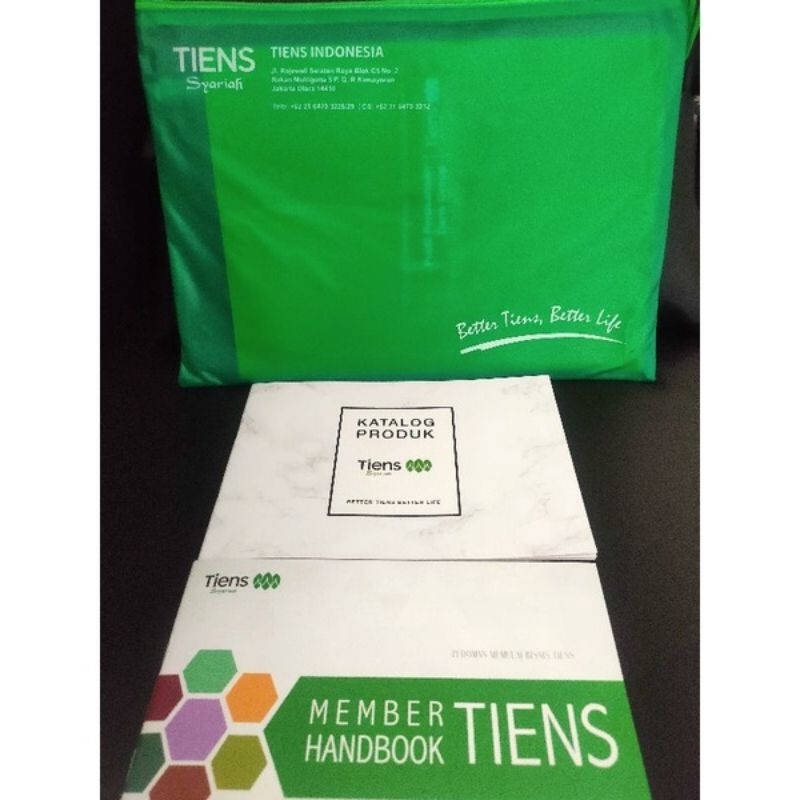 Starter Kit Member Tiens