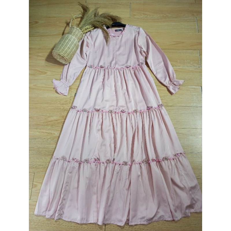 DRESS GAMIS MODEL PAYUNG