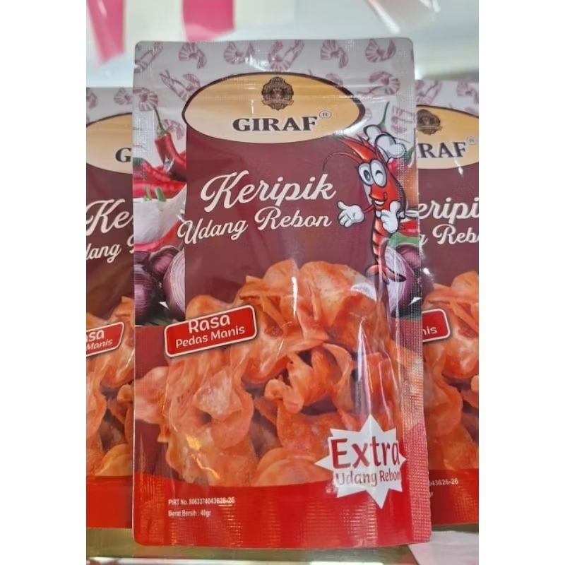 

Keripik Singkong Udang rebon