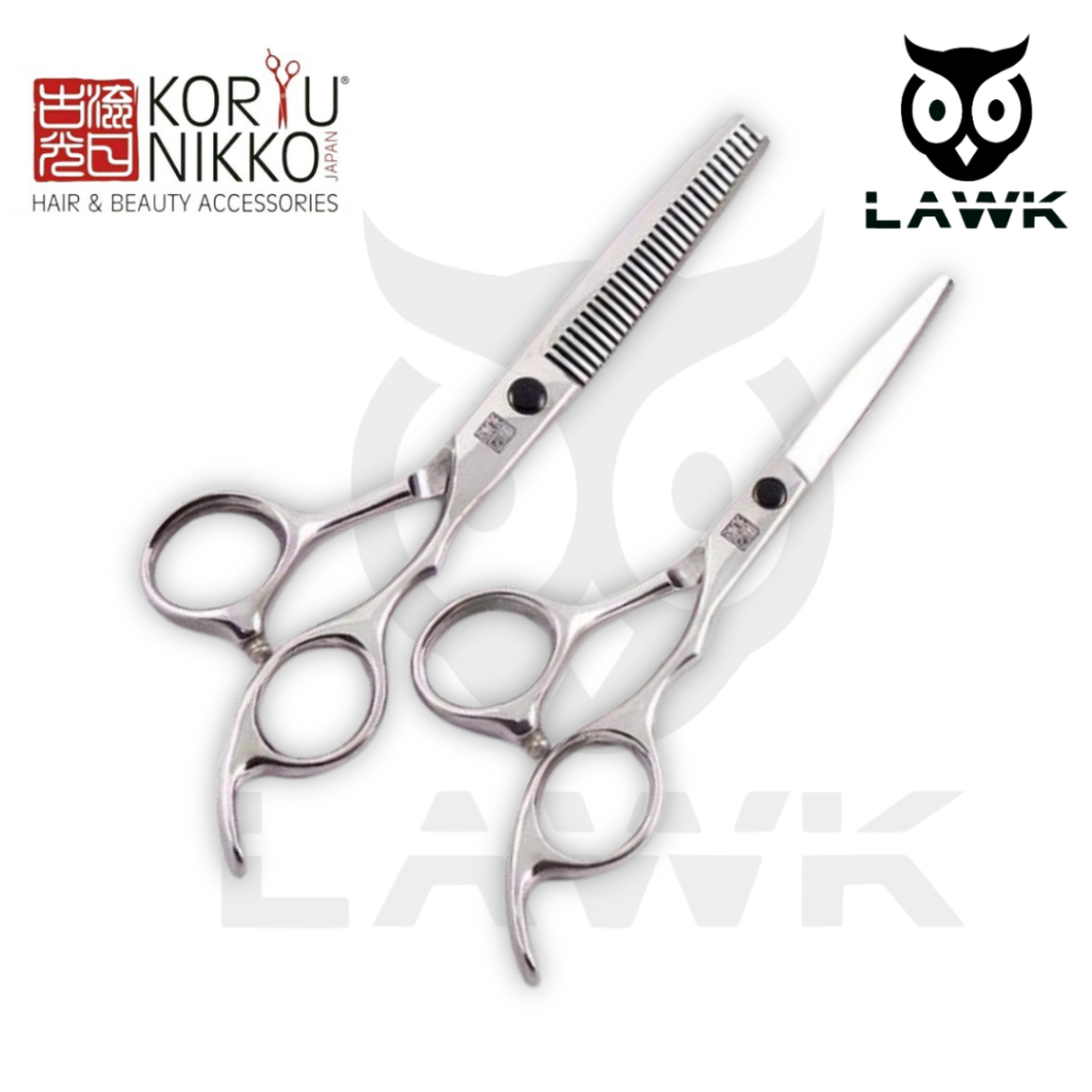 set gunting koryu nikko 6,5 inch / gunting potong / gunting sasak