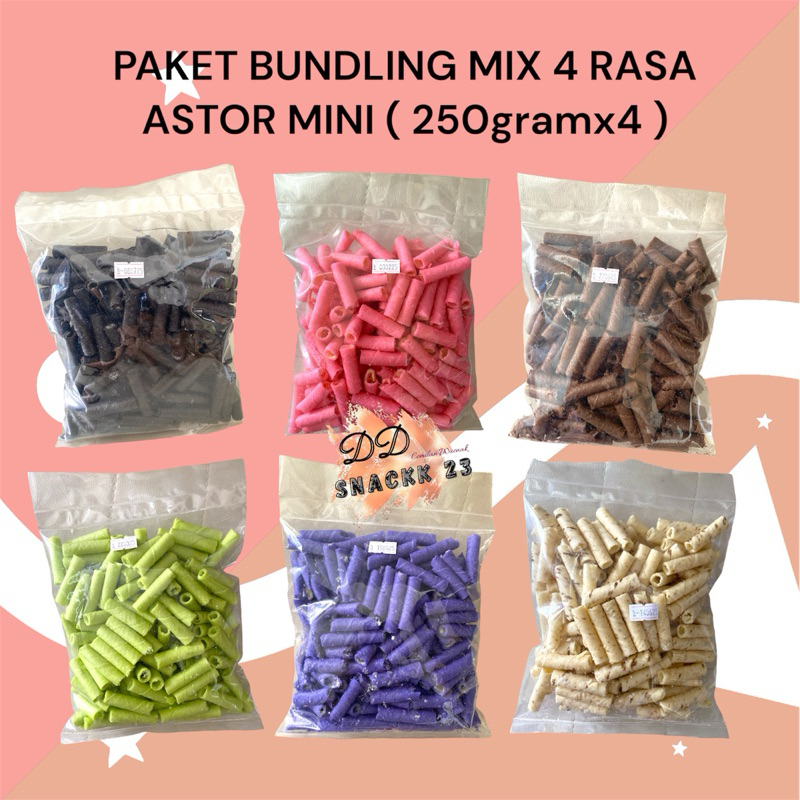 

PAKET BUNDLING HEMAT MIX ASTOR MINI 4 RASA