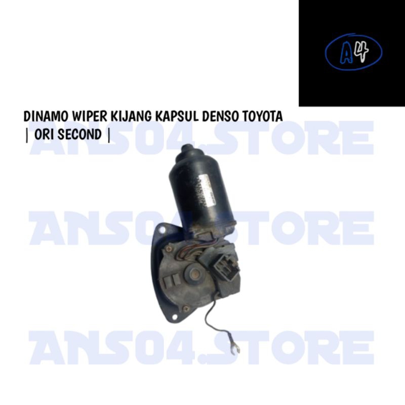 DINAMO WIPER KIJANG KAPSUL TOYOTA DENSO | ORI SECOND |