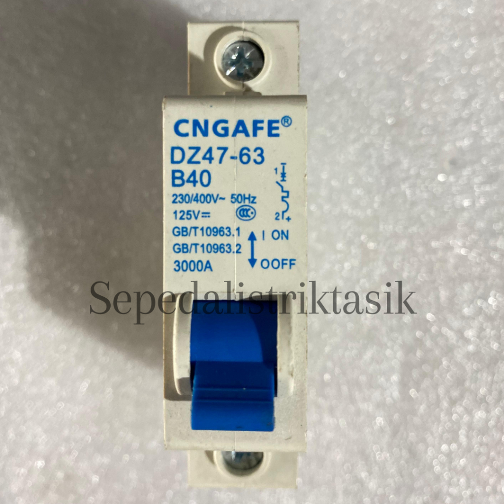 MCB T3PRO / SELIS 153 - ORIGINAL 100% - SPAREPART SEPEDA LISTRIK