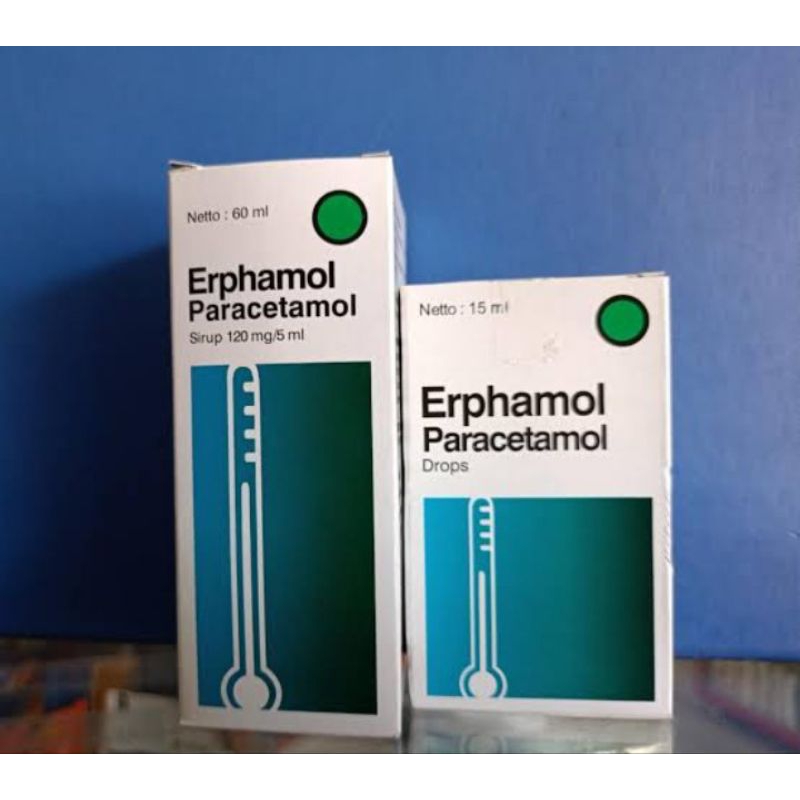 Erphamol Paracetamol Syrup