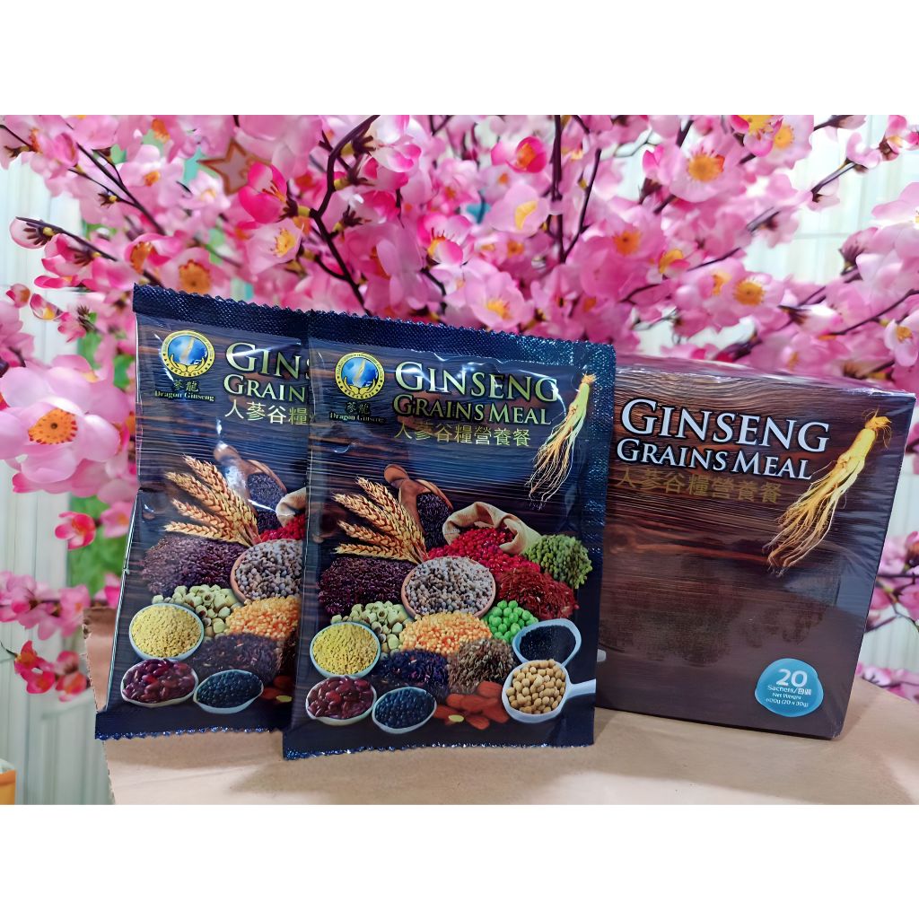 

GINSENG GRAINS MEAL - SACHET
