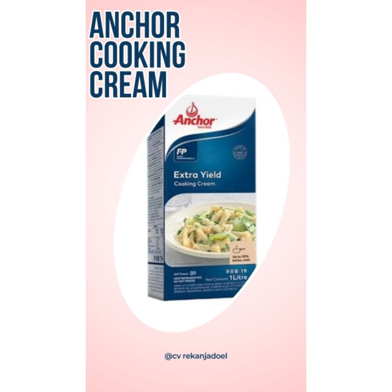 

Anchor Cooking Cream Extra Yield 1L