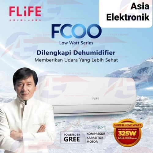 AC Flife 1pk FAC09FCOO lowwat/Ac Hemat Listrik 1pk/Ac 1pk Hemat Listrik/Ac 1pk Lowwat/Ac Lowwat 1pk