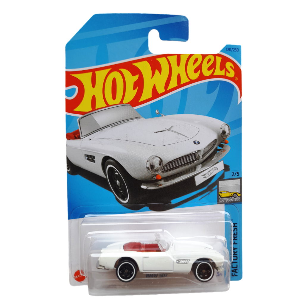 Hot Wheels BMW 507 White