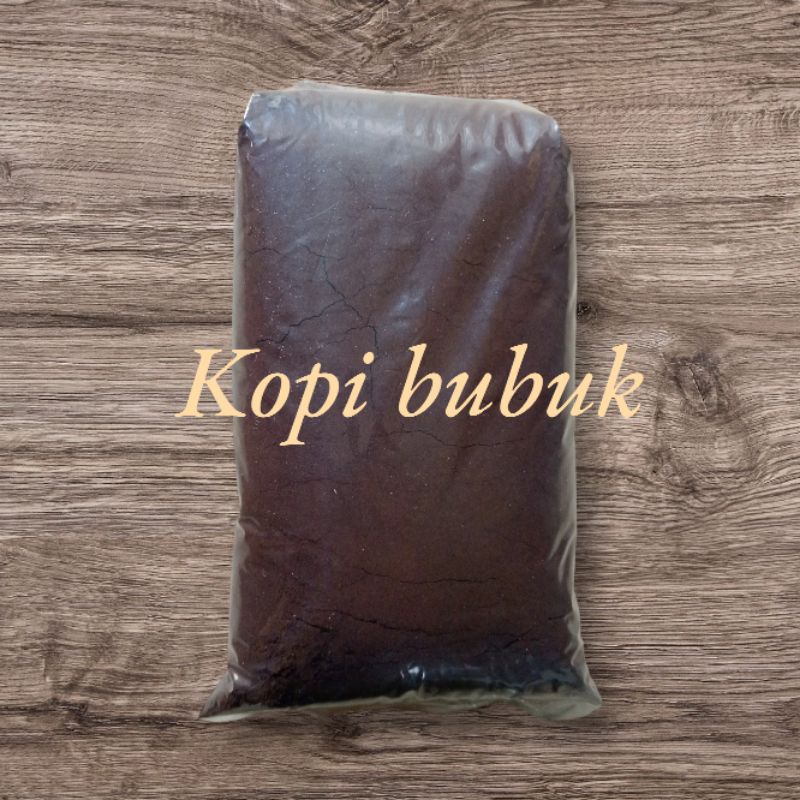 

Kopi Bubuk kemasan 250 gram