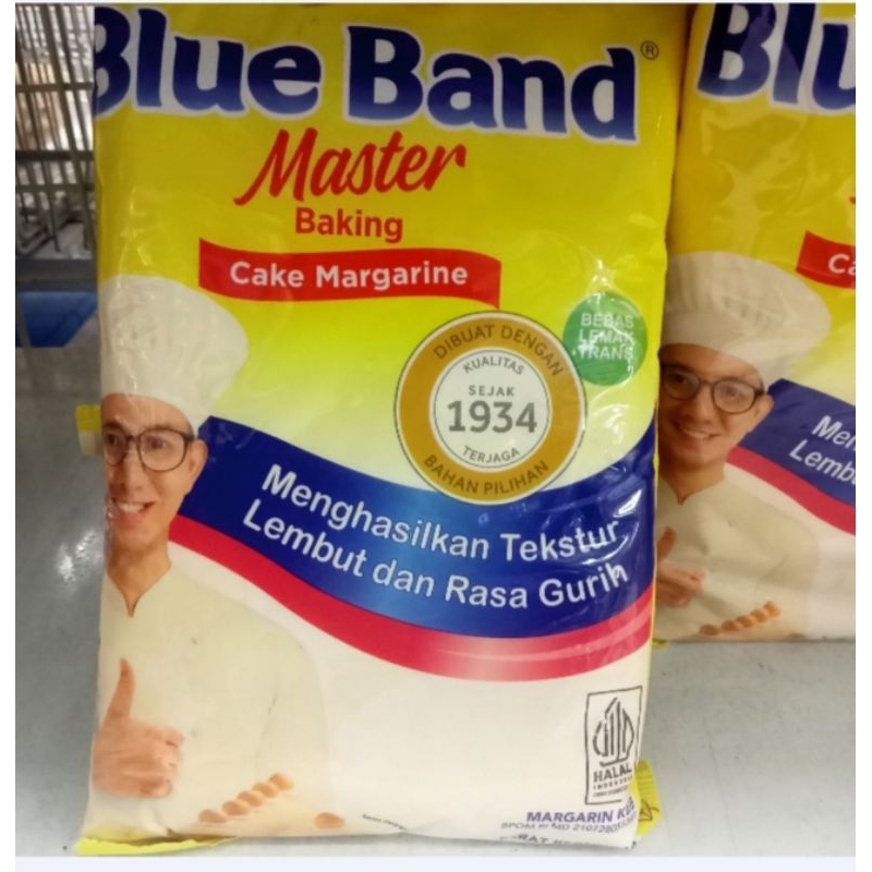 

margarine blue band