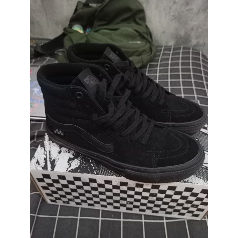 vans sk8 pro skate black