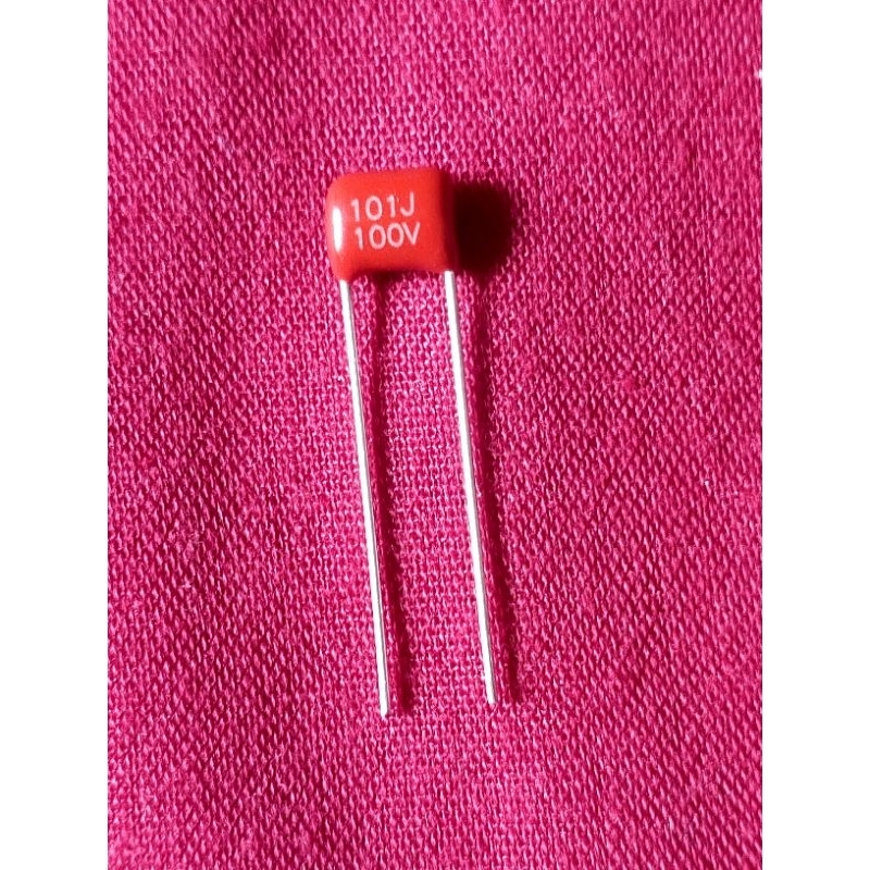 kapasitor 101pf 100pf 100v orginal cbb