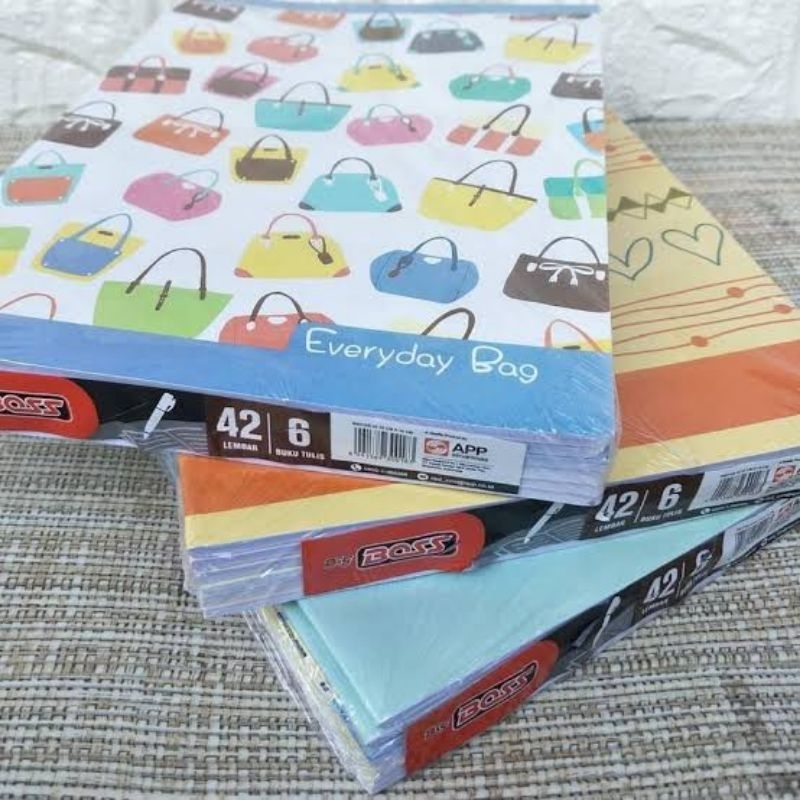 

buku tulis boxy big boss isi 42 lembar