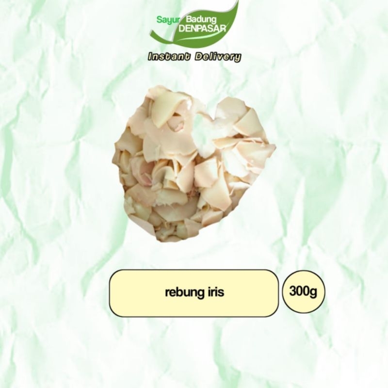 

Sayur Rebung 200gr_ Sayur Badung Denpasar