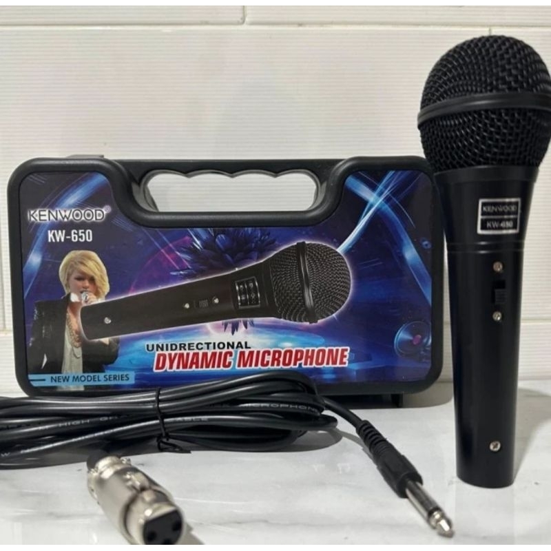 Mic kabel KENWOOD KW-650 koper