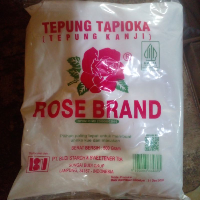 

Tepung tapioka Roseband