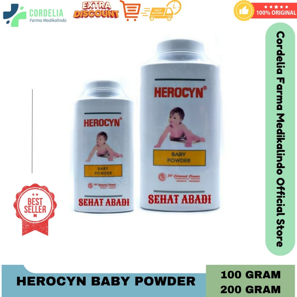 Herocyn Baby Powder
