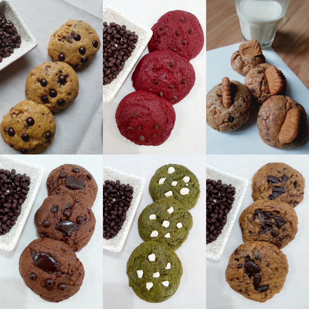 

BEST SOFT COOKIES MIN. ORDER 4PCS (BUY 7 GET 1) MURAH ENAK BANYAK PILIHAN VARIAN RASA SOFT & CHEWY COOKIES