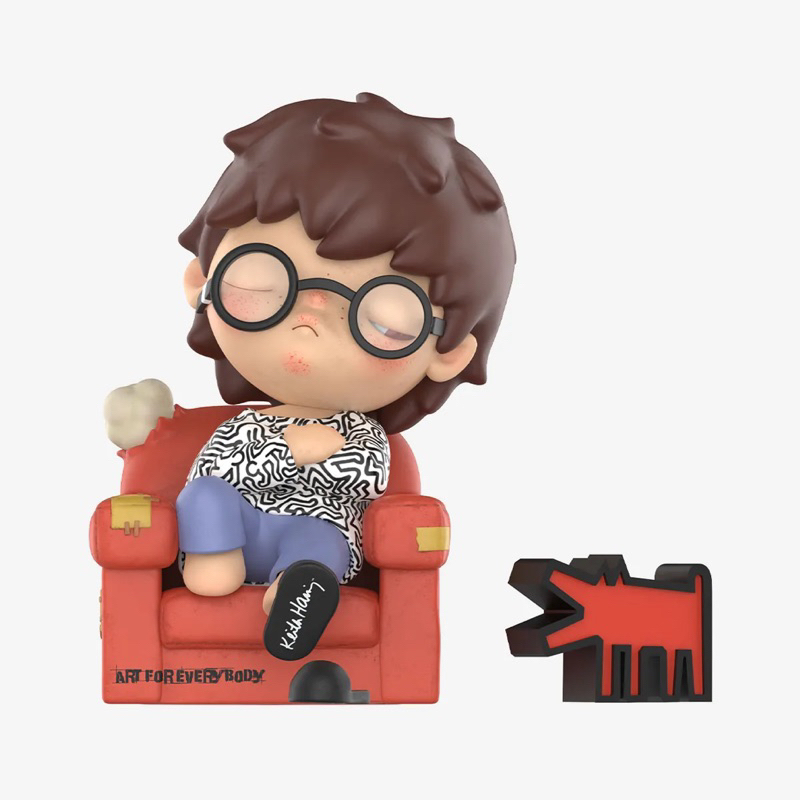 [READY STOCK] Hirono x Keith Haring Figurine