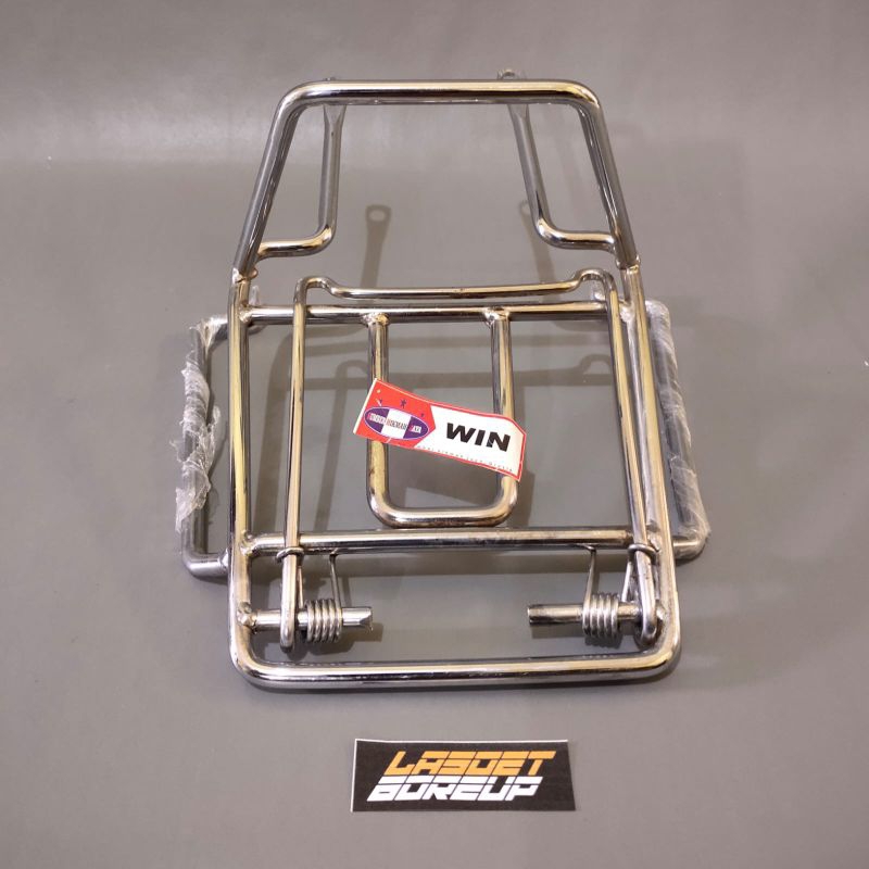 Rak jepit jepitan depan Honda win 100 tebal presisi.